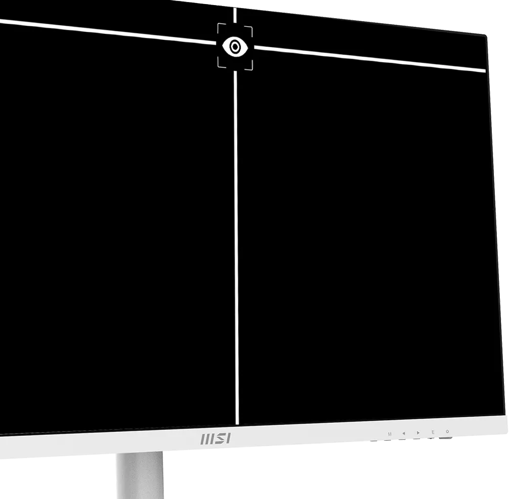 MSI Modern MD272XPW 27 Inch Monitor (White) overview 18