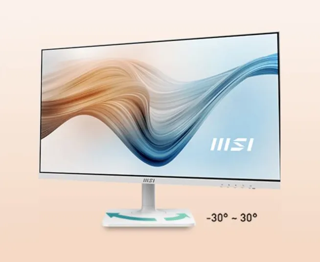 MSI Modern MD272XPW 27 Inch Monitor (White) overview 20