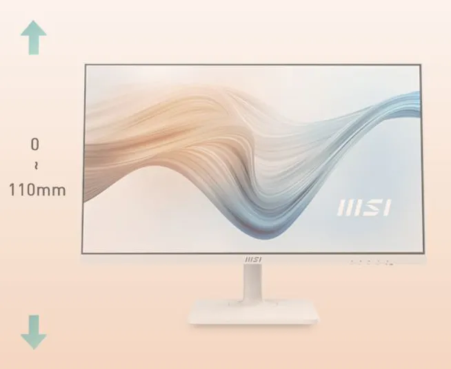 MSI Modern MD272XPW 27 Inch Monitor (White) overview 22