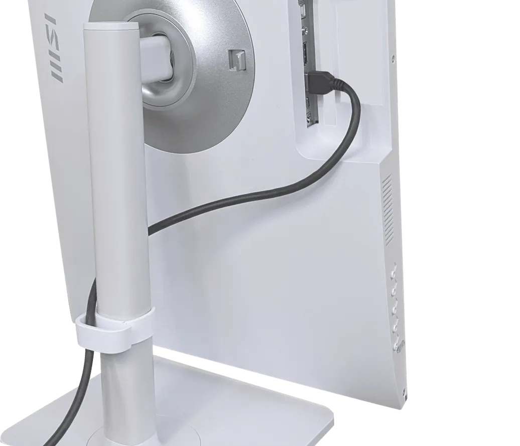MSI Modern MD272XPW 27 Inch Monitor (White) overview 25