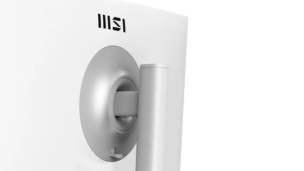 MSI Modern MD272XPW 27 Inch Monitor (White) overview 27