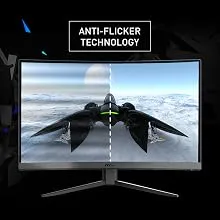 MSI Optix G27C4 27" FHD 165Hz Free Sync Curved Gaming Monitor overview 5