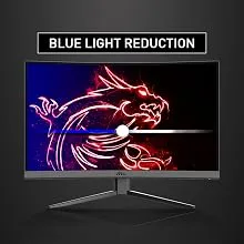 MSI Optix G27C4 27" FHD 165Hz Free Sync Curved Gaming Monitor overview 6