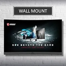 MSI Optix G27C4 27" FHD 165Hz Free Sync Curved Gaming Monitor overview 7