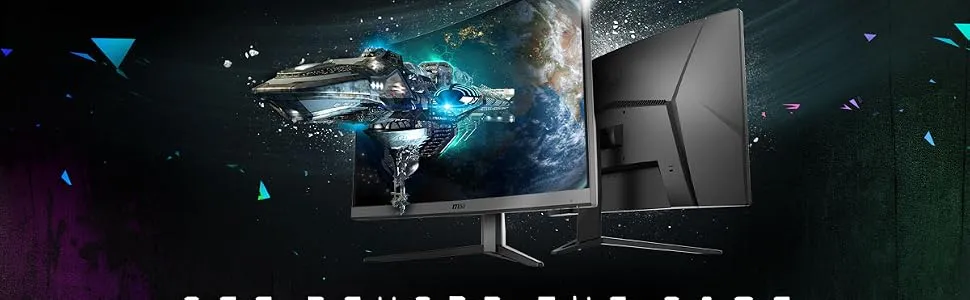 MSI Optix G27CQ4 E2 27 Inch 114% SRGB Gaming Monitor overview 1