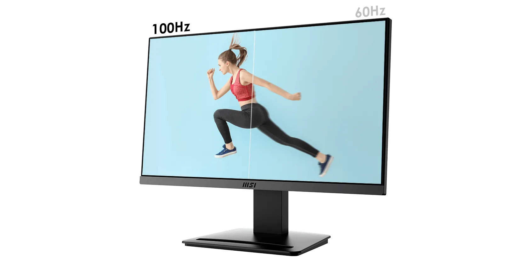 MSI PRO MP223 E2 21.45" Full HD Business Monitor overview 2