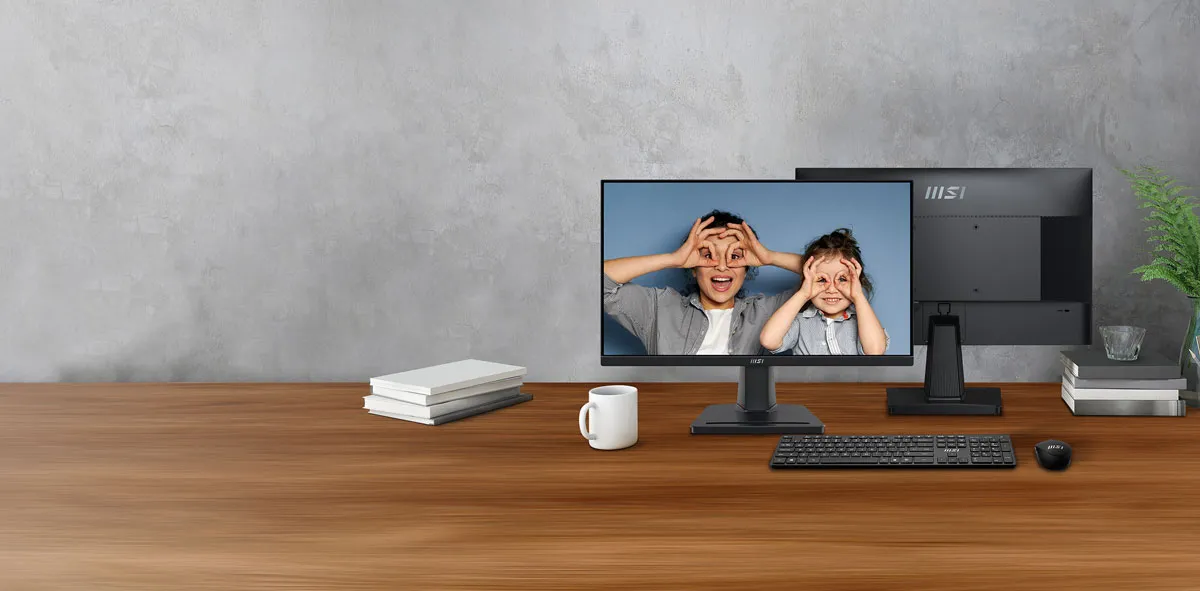 MSI PRO MP225 21.5 FHD IPS Monitor overview 1