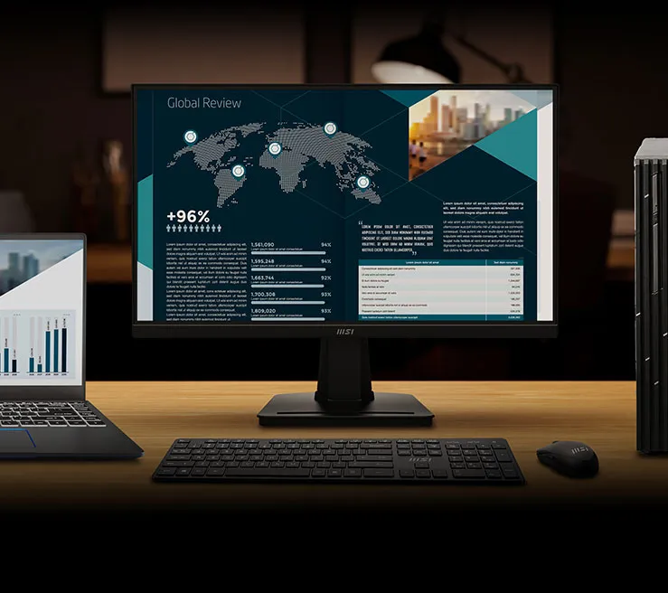 MSI PRO MP225 21.5 FHD IPS Monitor overview 5