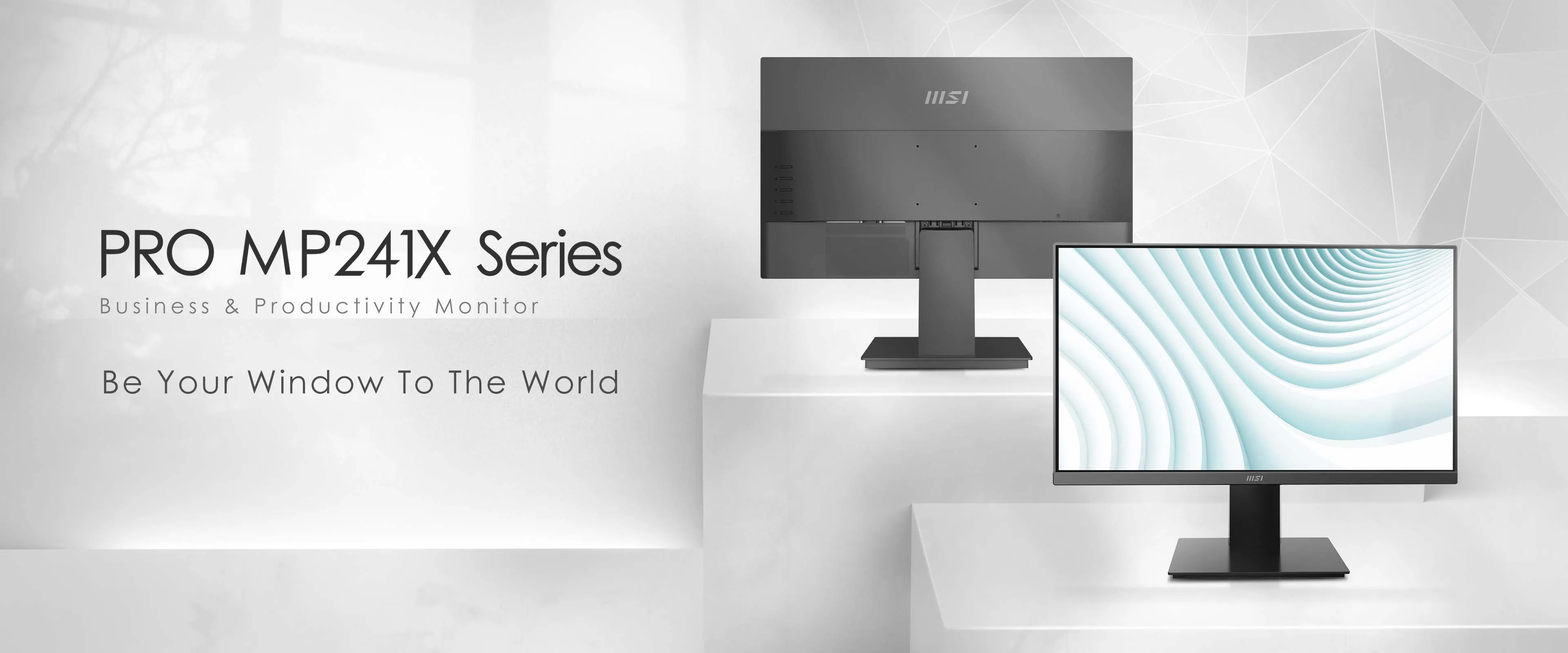 MSI PRO MP241X 24 Inch 105% SRGB FHD Professional Business Monitor overview 10