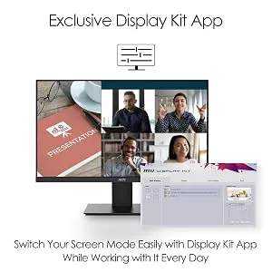 MSI PRO MP241X 24 Inch 105% SRGB FHD Professional Business Monitor overview 18