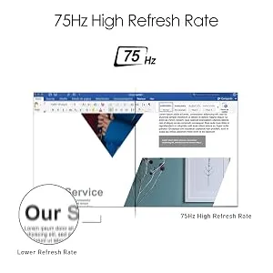 MSI PRO MP241X 24 Inch 105% SRGB FHD Professional Business Monitor overview 4