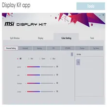 MSI PRO MP242C 23.6″ Curved Monitor overview 8