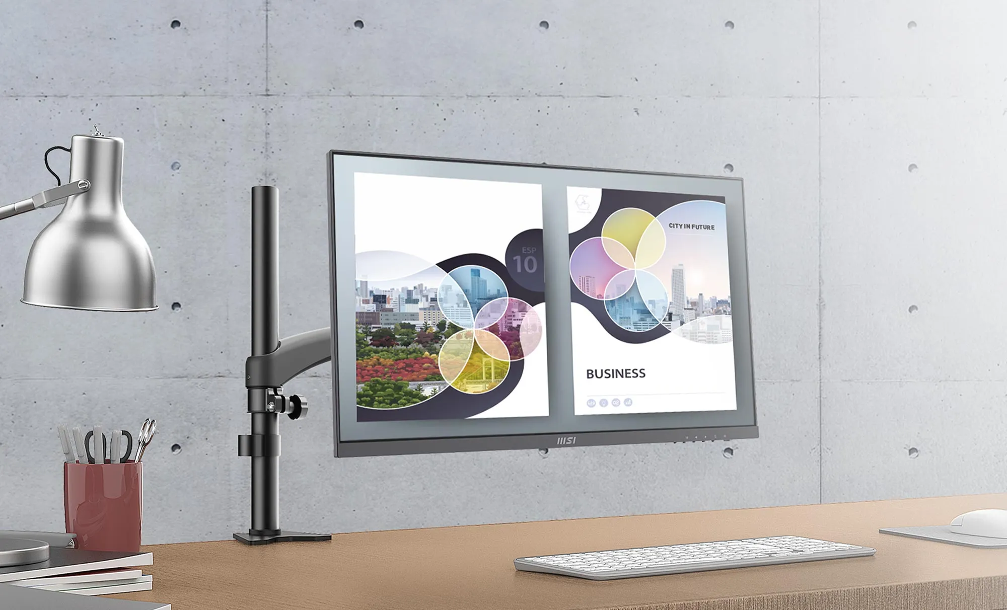 MSI PRO MP243 24 Inch Professional Monitor overview 3