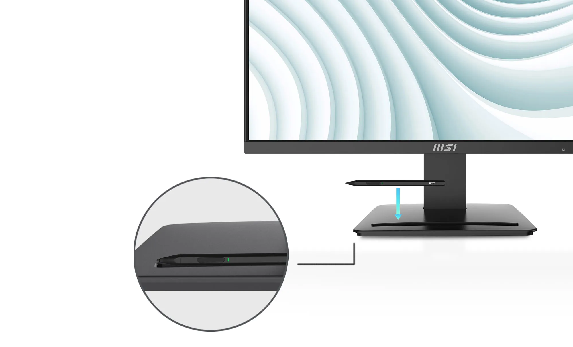 MSI PRO MP243 24 Inch Professional Monitor overview 6