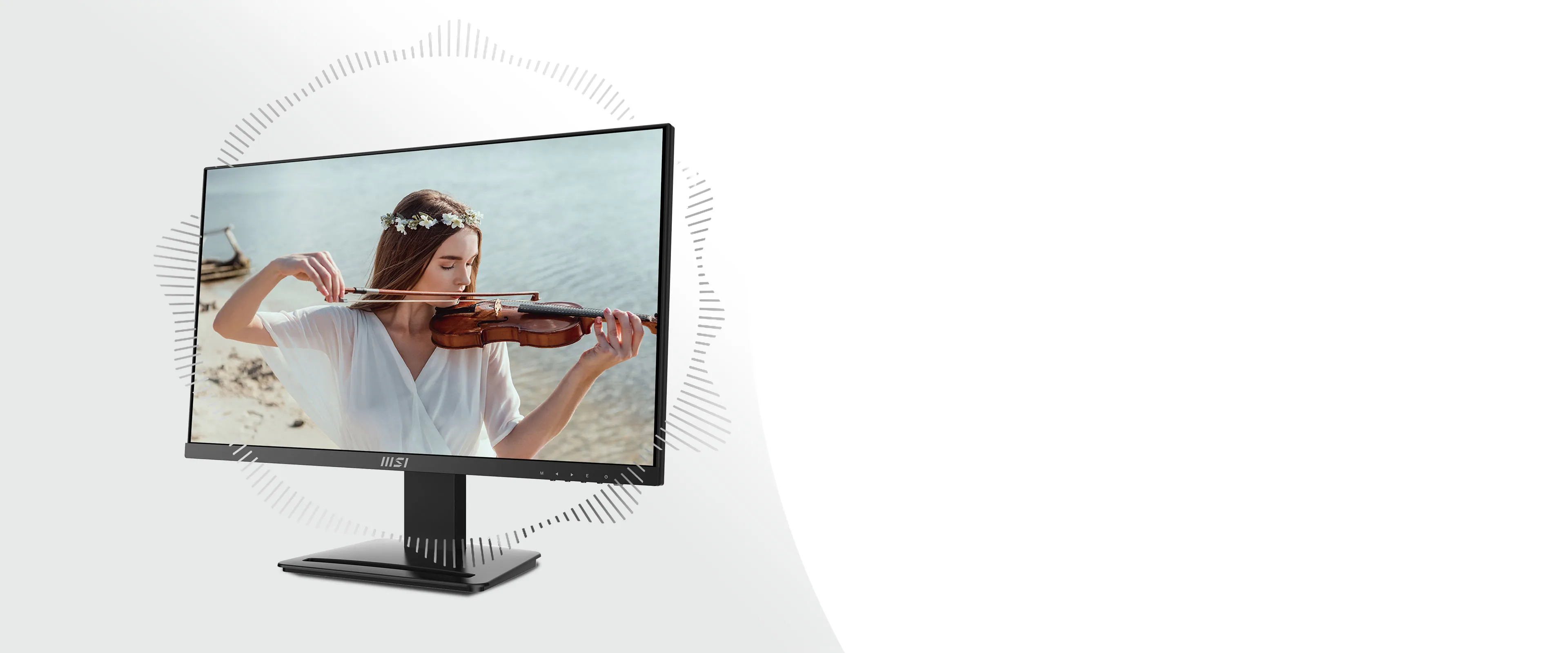 MSI PRO MP243 24 Inch Professional Monitor overview 8