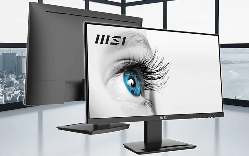 MSI PRO MP243X Full HD 23.8" IPS Monitor (Black) overview 1