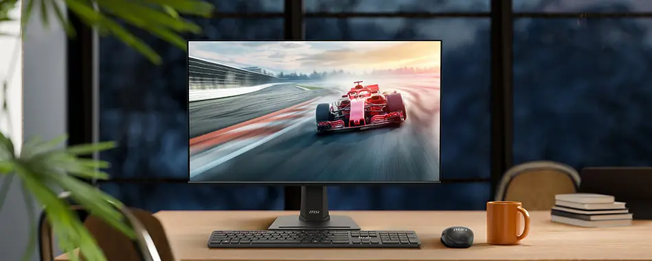 MSI PRO MP251 E14L 24.5-Inch FHD, Monitor IPS, 144Hz overview 4