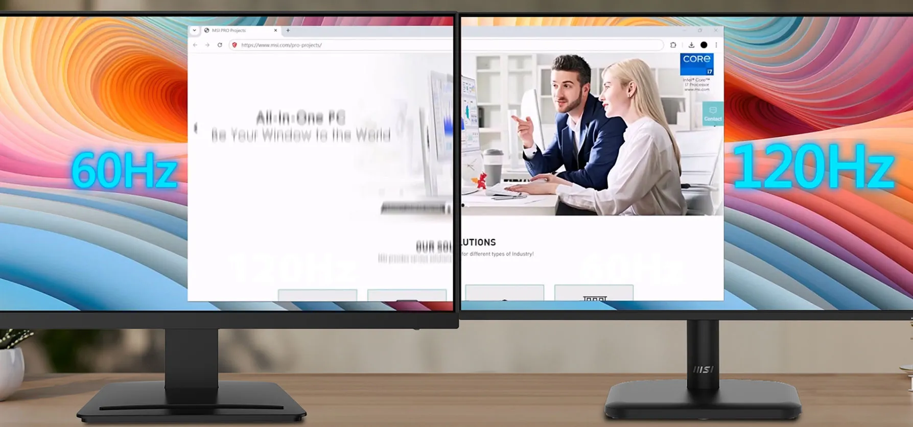 MSI PRO MP251L E2 24.5" Business Monitor overview 4