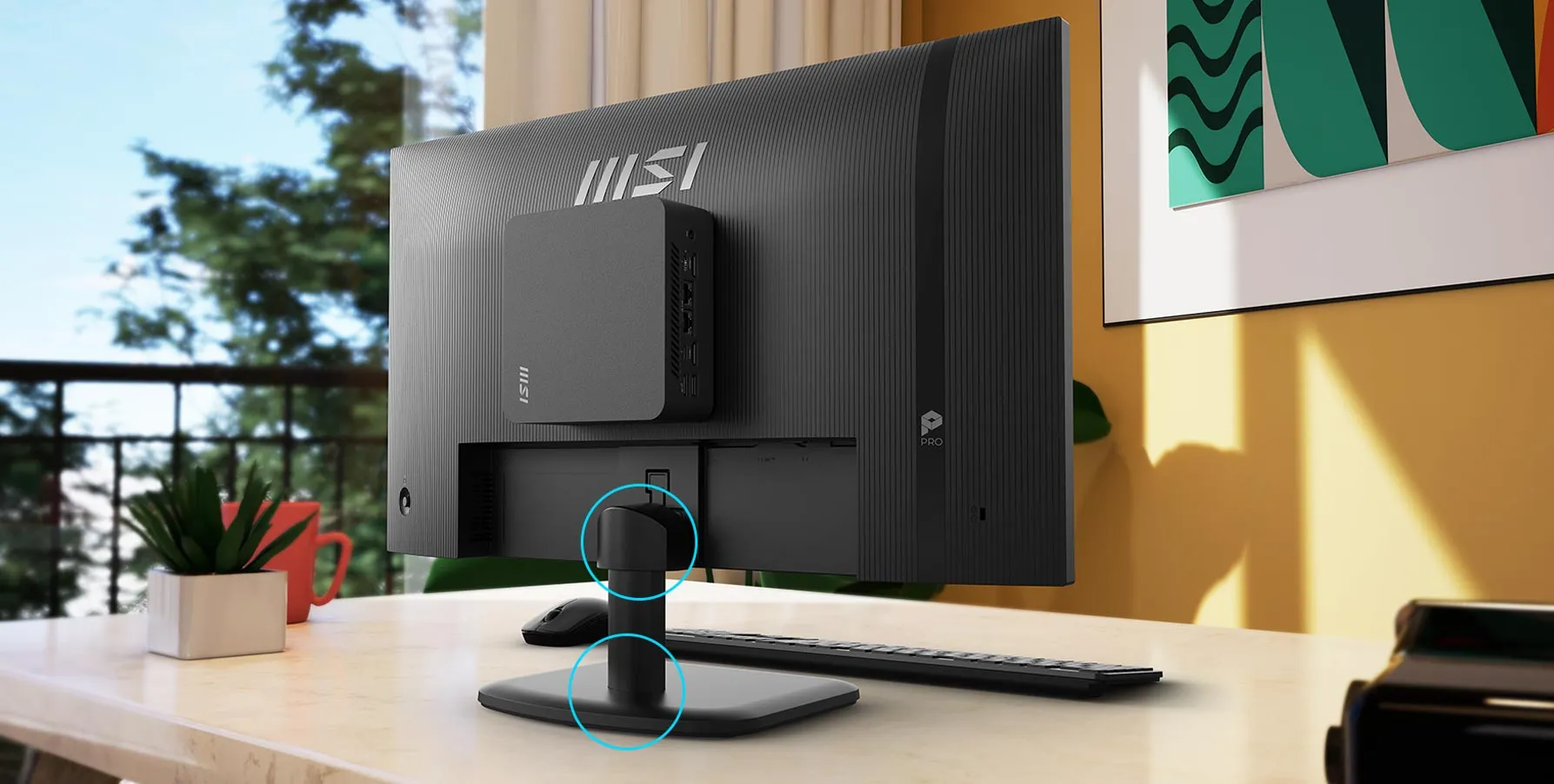 MSI PRO MP251L E2 24.5" Business Monitor overview 8