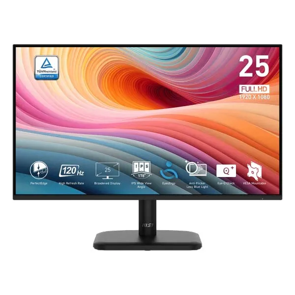 MSI PRO MP251L E2 24.5" Business Monitor