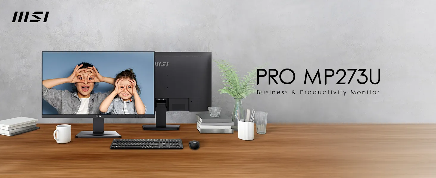 MSI PRO MP273U IPS 3840 x 2160 (UHD) Monitor overview 1
