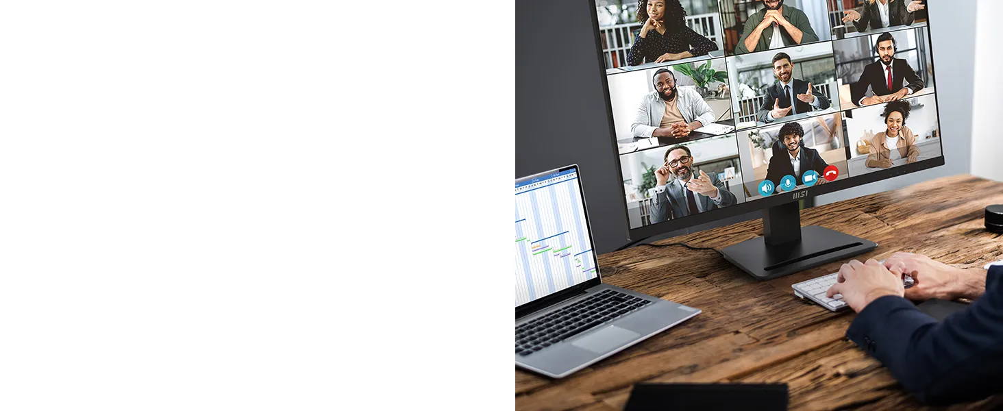 MSI PRO MP273U IPS 3840 x 2160 (UHD) Monitor overview 10