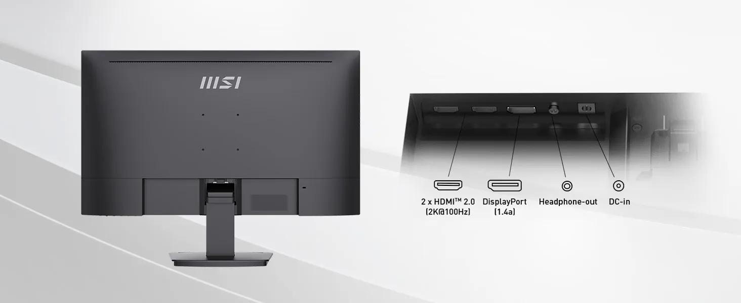 MSI PRO MP273U IPS 3840 x 2160 (UHD) Monitor overview 11