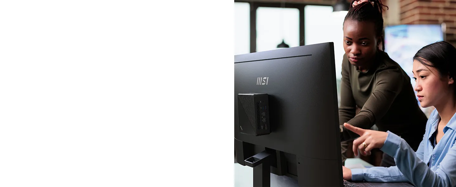 MSI PRO MP273U IPS 3840 x 2160 (UHD) Monitor overview 8