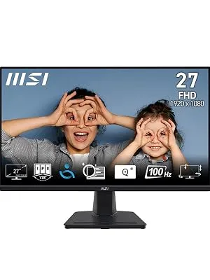 MSI PRO MP275 27 FHD IPS Monitor overview 2