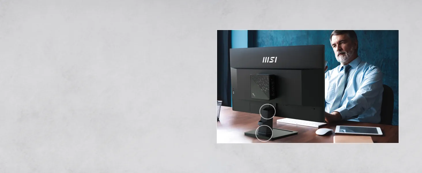MSI PRO MP275Q 27 WQHD Monitor overview 7