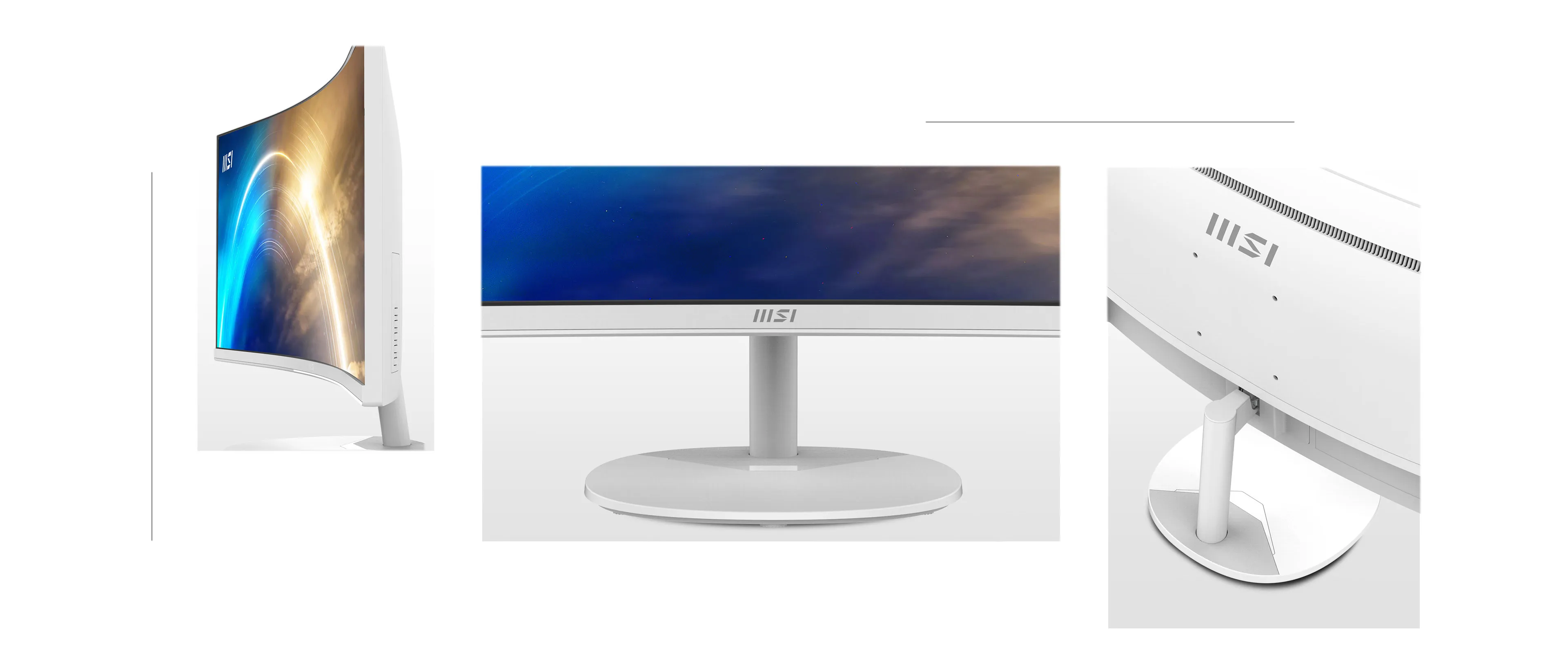MSI PRO MP341CQW 34″ Professional Business Monitor overview 1