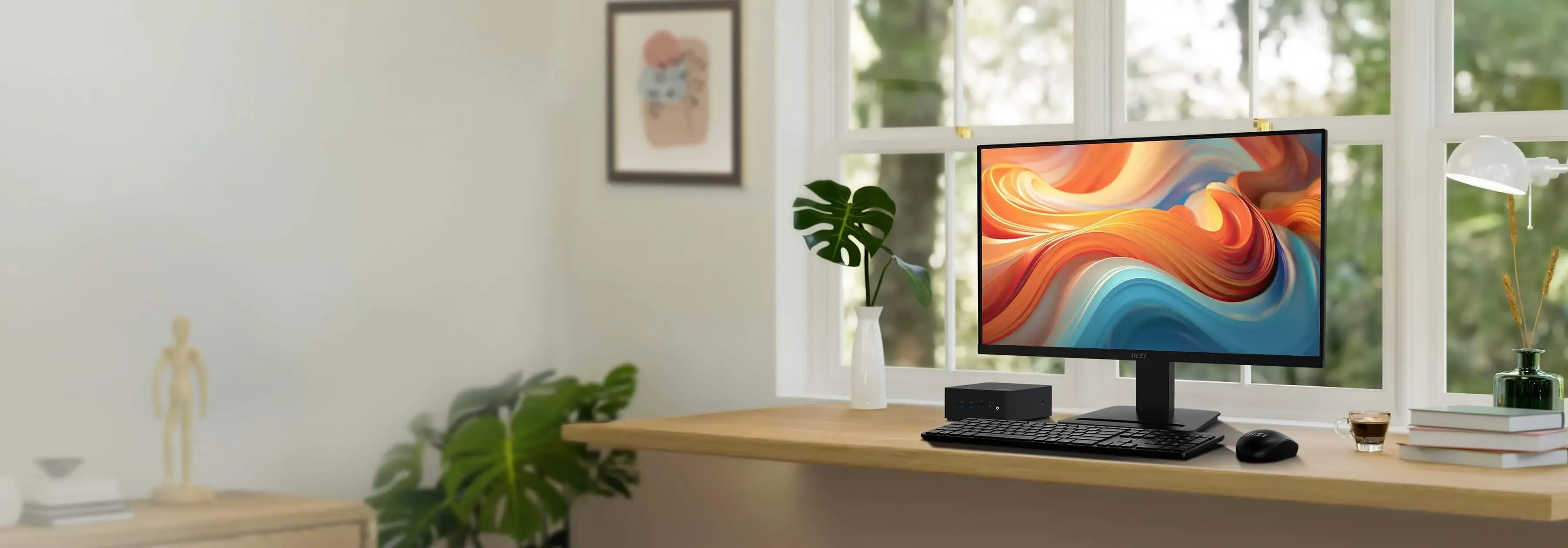MSI Pro MP273 E14A 27 Inch Business Productivity Monitor overview 1