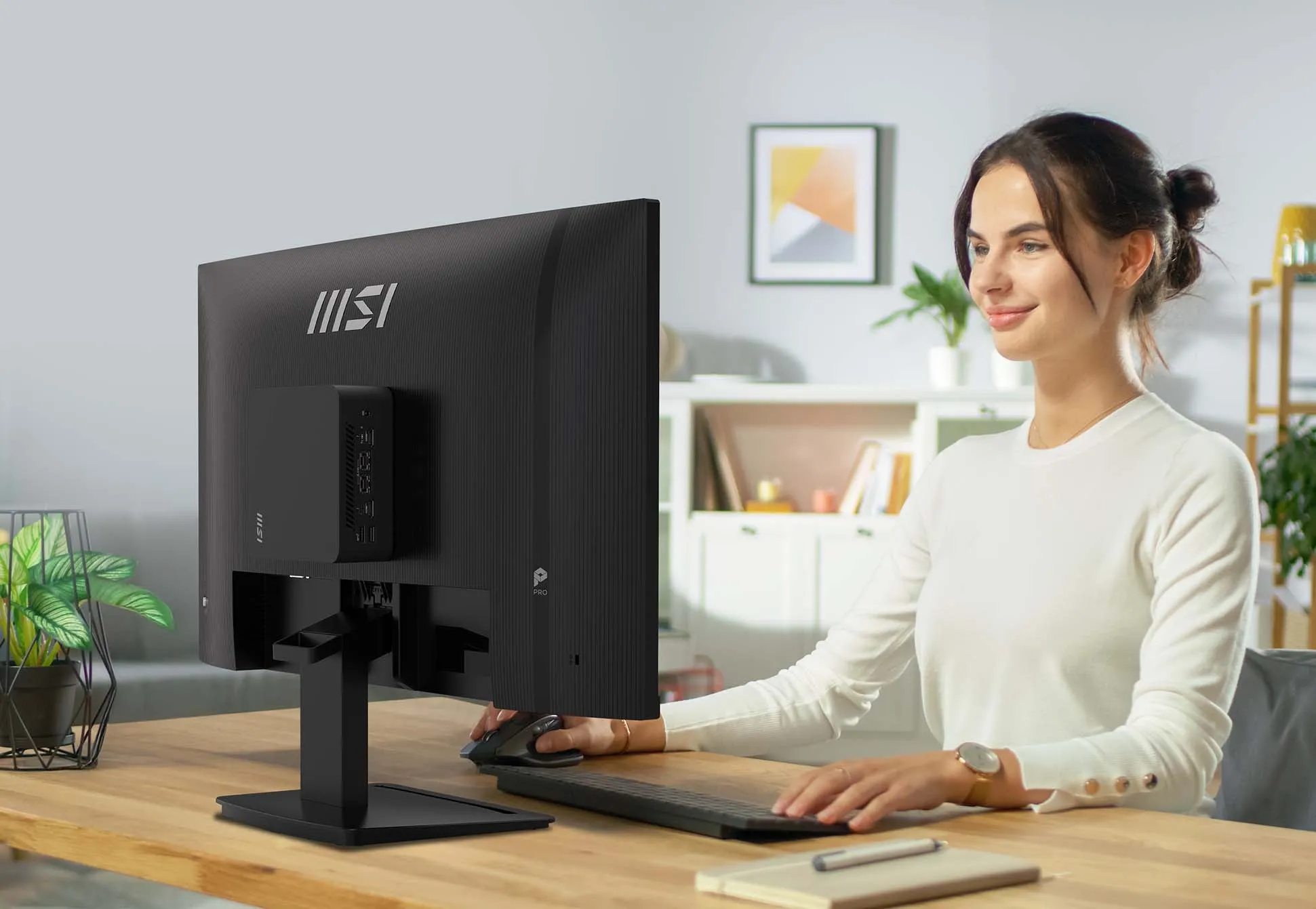 MSI Pro MP273 E14A 27 Inch Business Productivity Monitor overview 2