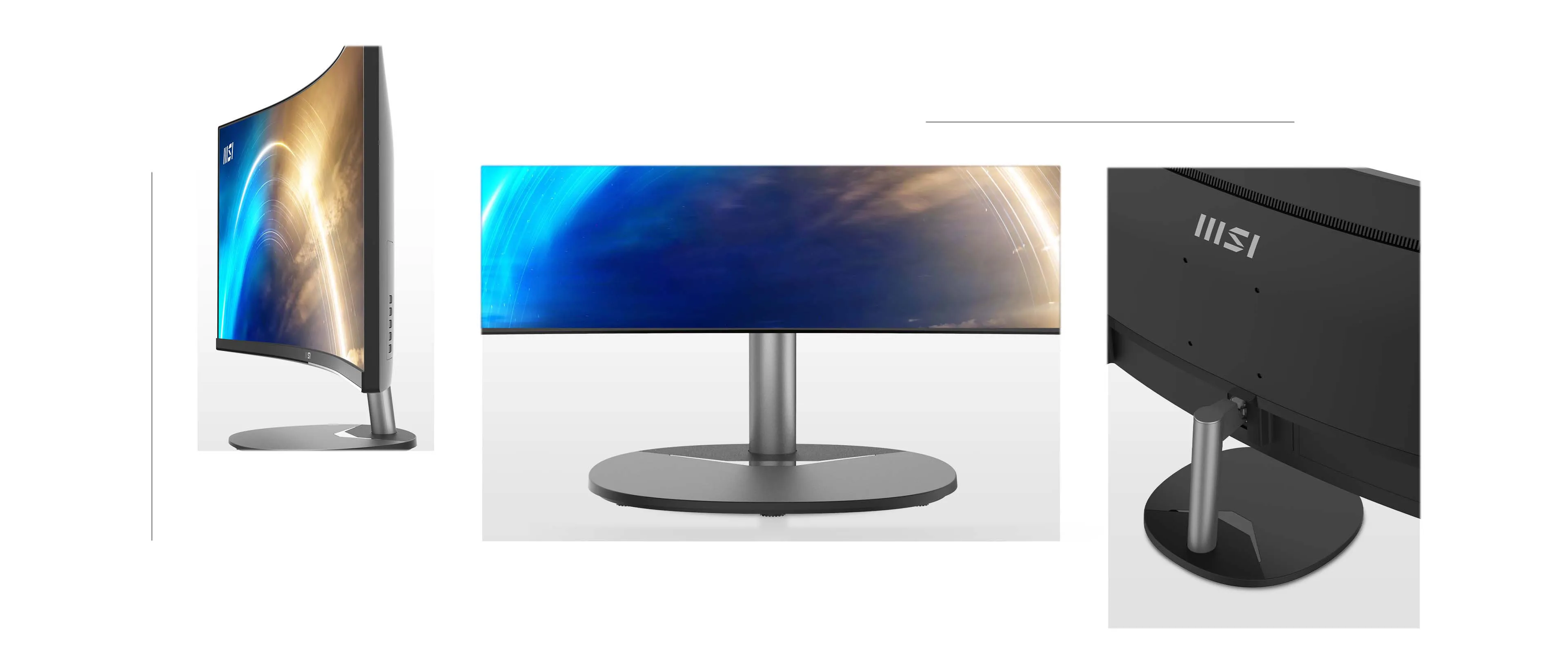 MSI Pro MP341CQ 34 Inch 116.25% SRGB Business Monitor overview 1