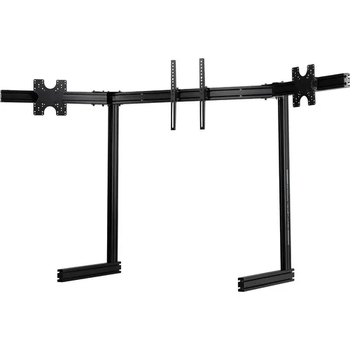 Next Level Racing Elite Freestanding Triple Monitor Stand (Black)