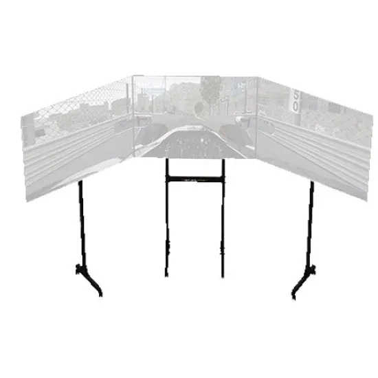 Next Level Racing NLR-A010 Free Standing Triple Monitor Stand