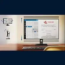 Philips 13 inch 13B1K3300 E Paper Monitor with E Ink Technology overview 9