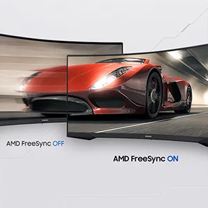 SAMSUNG Odyssey G5 34" 165Hz Curved Wide Gaming Monitor LC34G55TWWWXXL overview 6