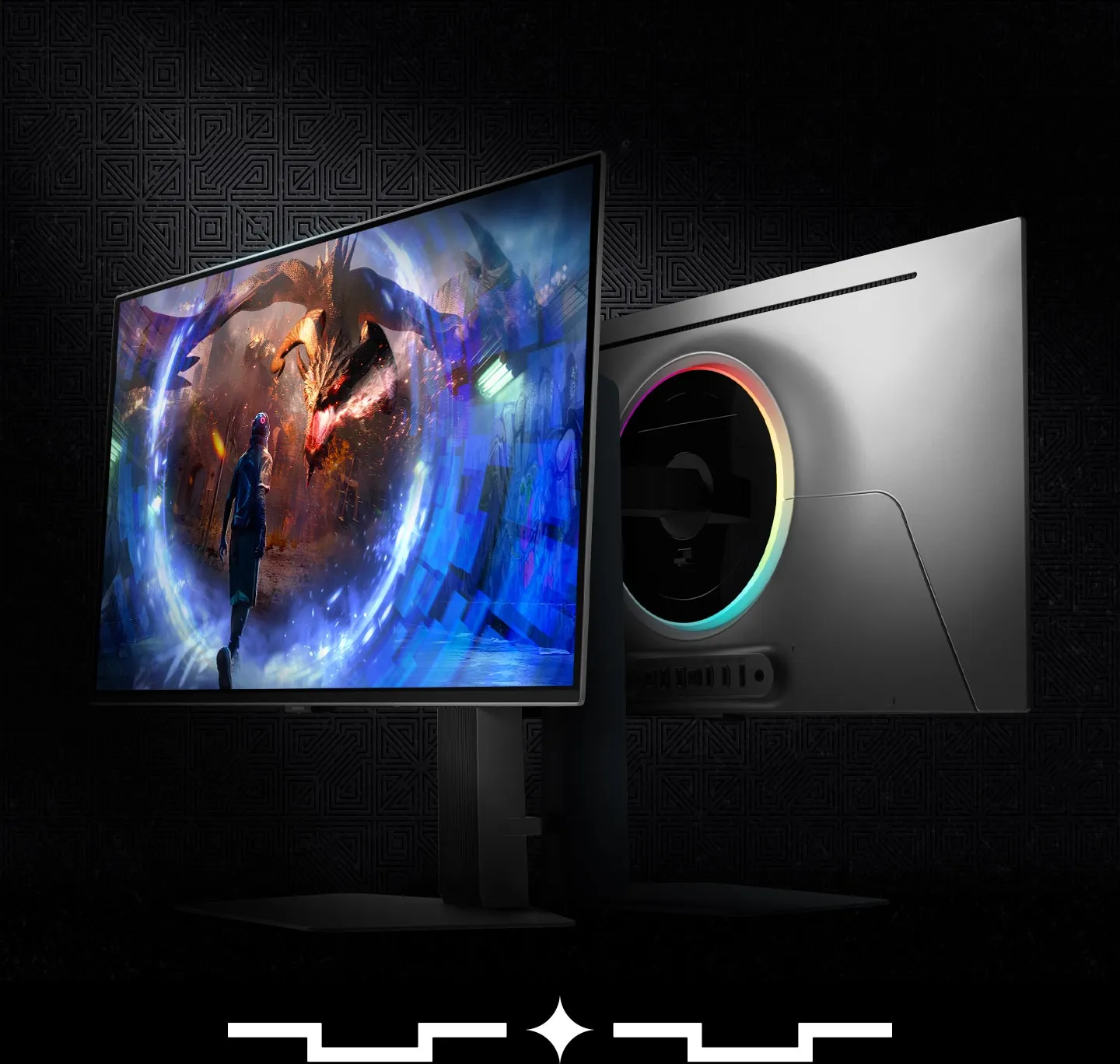 SAMSUNG Odyssey G6 LS27DG600SWXXL 27 Inch Gaming Monitor overview 1