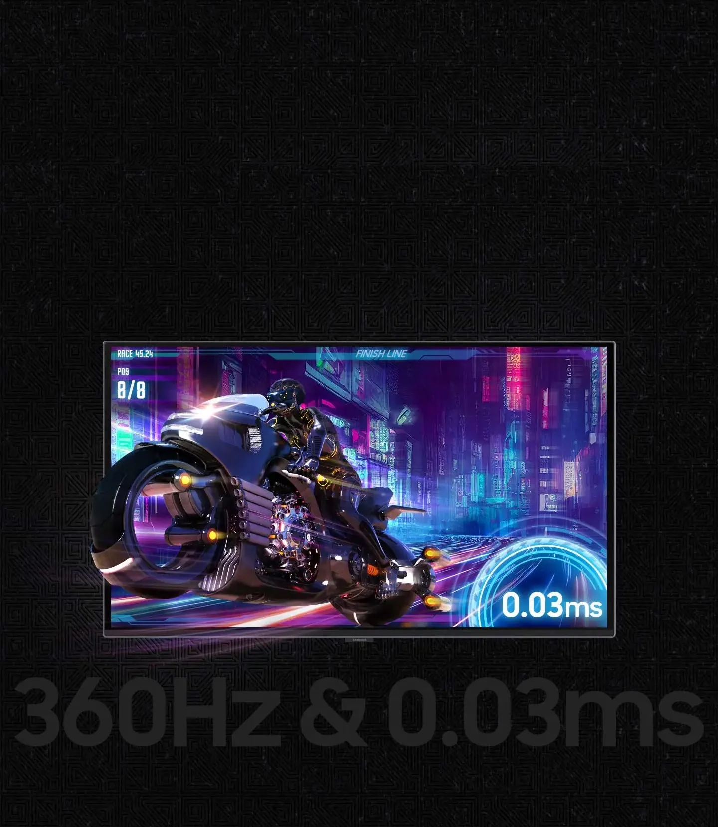 SAMSUNG Odyssey G6 LS27DG600SWXXL 27 Inch Gaming Monitor overview 6