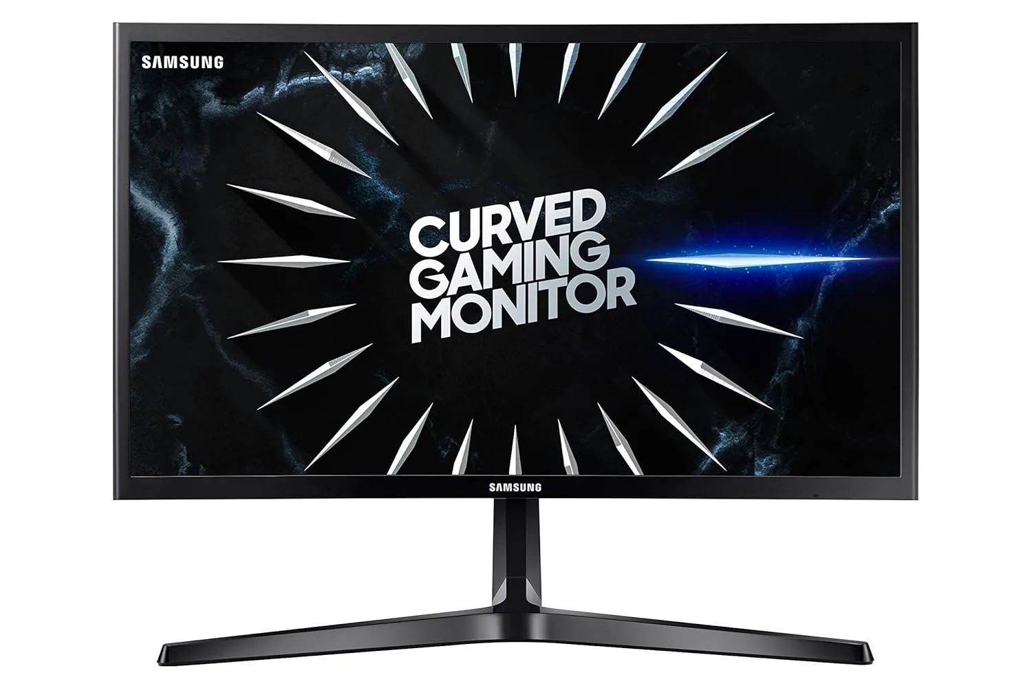 Samsung 24-inch (LC24RG50FQWXXL) 144Hz Curved Gaming Monitor overview 1