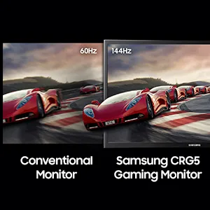 Samsung 24-inch (LC24RG50FQWXXL) 144Hz Curved Gaming Monitor overview 5