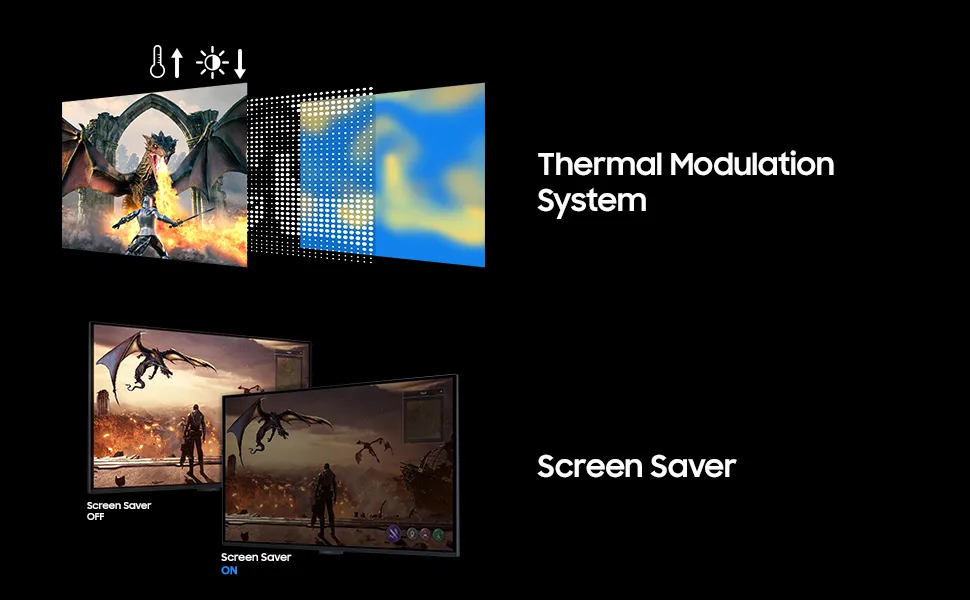 Samsung 27 inch Odyssey QD-OLED G5 QHD 180Hz Gaming Monitor (LS27FG502SWXXL) overview 4