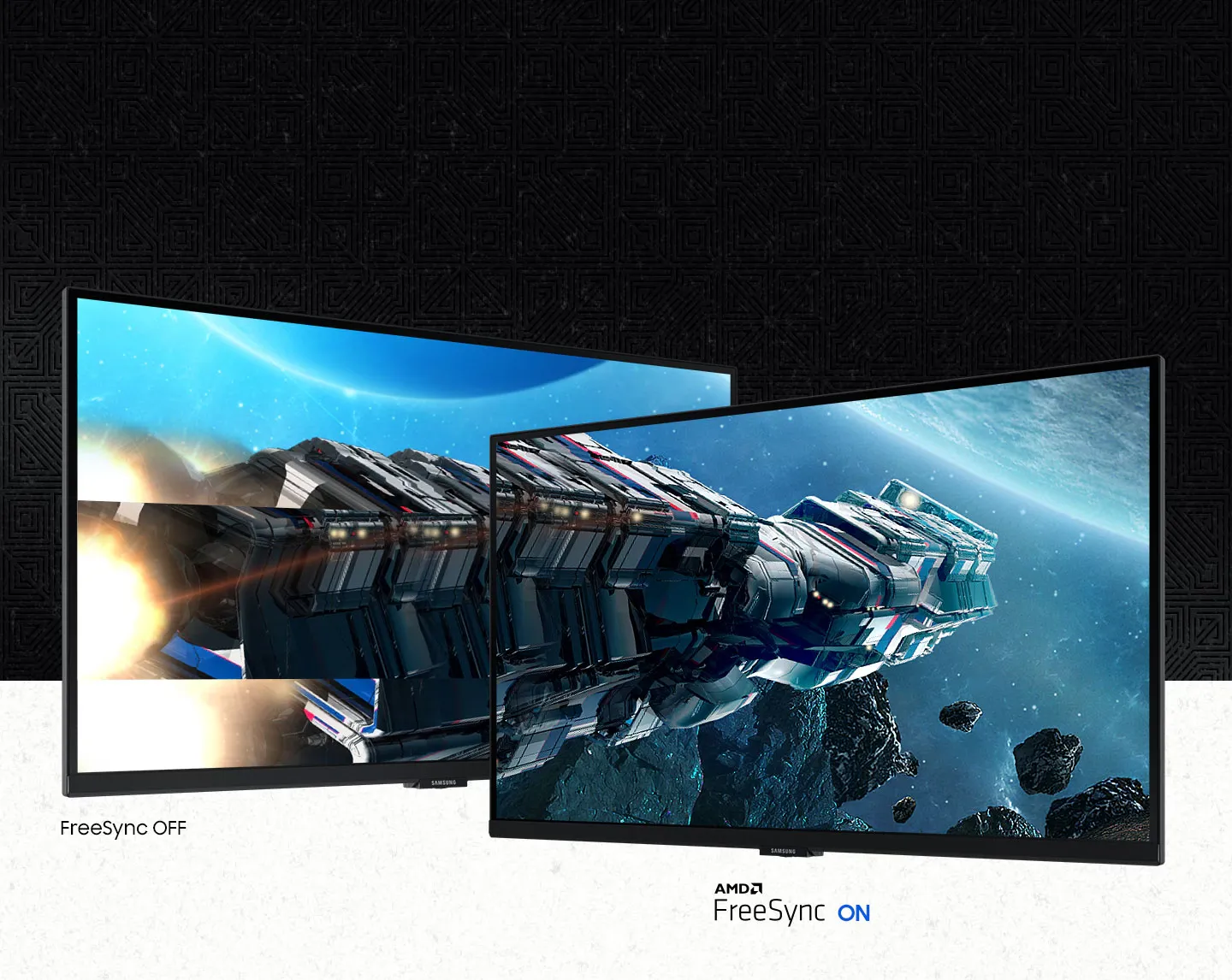 Samsung 32DG502 32″ Odyssey G5 2K QHD 180Hz 1ms Gaming Monitor overview 5