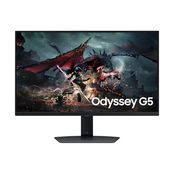 Samsung 32DG502 32″ Odyssey G5 2K QHD 180Hz 1ms Gaming Monitor