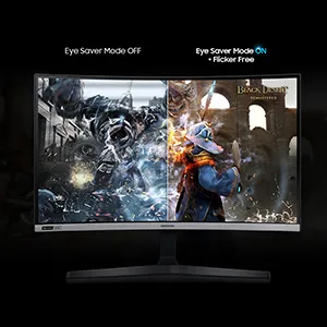 Samsung LC27RG50FQWXXL Curved Gaming Monitor overview 10
