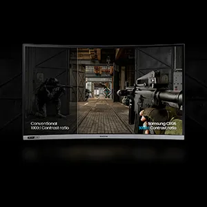 Samsung LC27RG50FQWXXL Curved Gaming Monitor overview 17