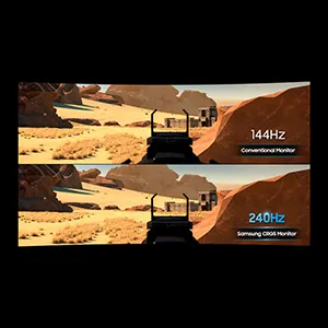 Samsung LC27RG50FQWXXL Curved Gaming Monitor overview 2