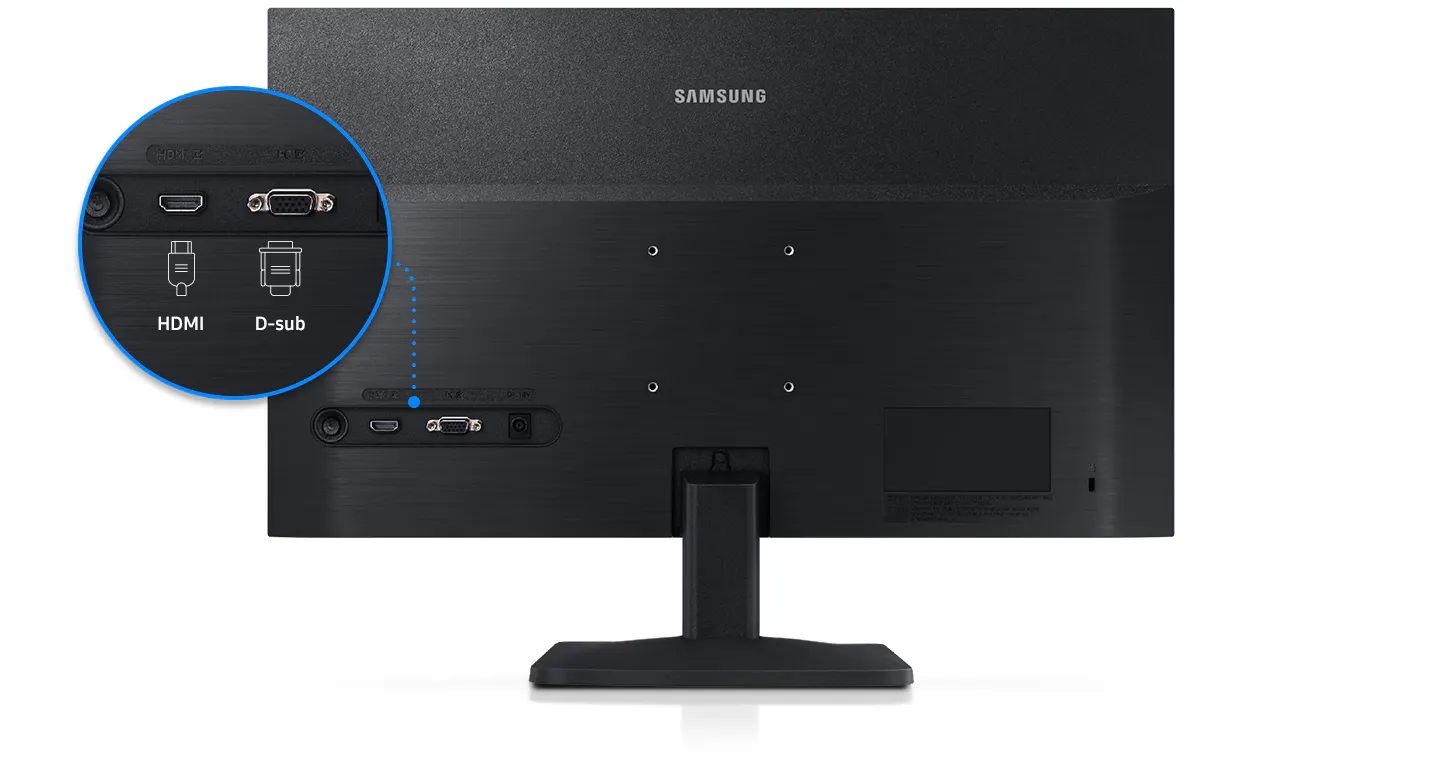 Samsung LS19A330NHWXXL 18.5" HD TN Monitor overview 4