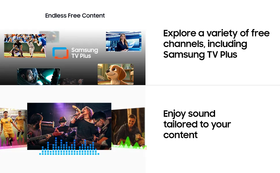 Samsung LS27FM500EWXXL 27" IPS FHD 1920 x 1080 M5 Smart Monitor with Smart TV Experience overview 4